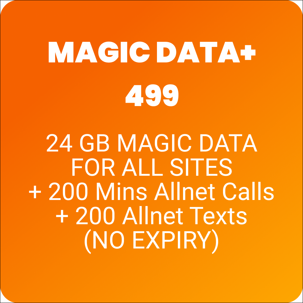 MAGIC DATA+ 499